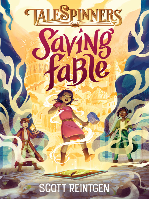 Title details for Saving Fable by Scott Reintgen - Wait list